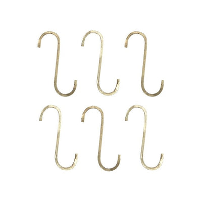 product image for brass s hooks design by sir madam 1 55