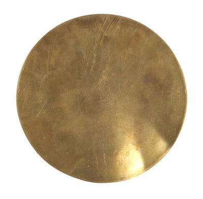 product image of brass trivet 10 diameter design by sir madam 1 537