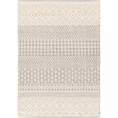 product image for Bryant BRA-2401 Hand Woven Rug in Beige & Medium Grey by Surya 63