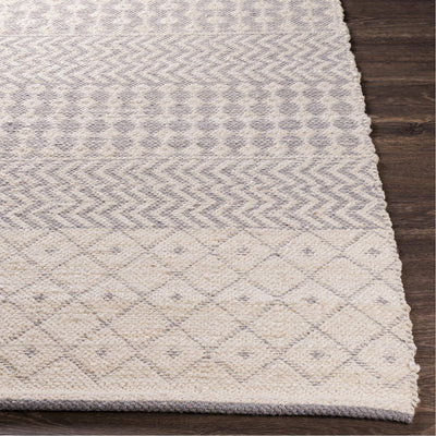 product image for Bryant BRA-2401 Hand Woven Rug in Beige & Medium Grey by Surya 8