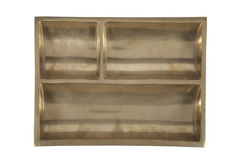 media image for brass plate modernist catchall design by sir madam 2 228