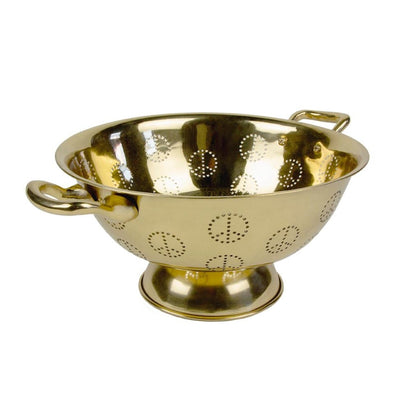 product image of Brass Peace Colander1 56