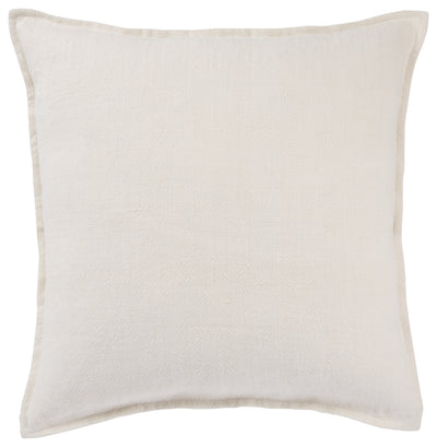 product image of Blanche Pillow in Whisper White design by Jaipur Living 552