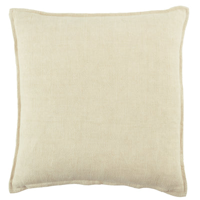 product image for Burbank Blanche Reversible Down Cream Pillow 2 94