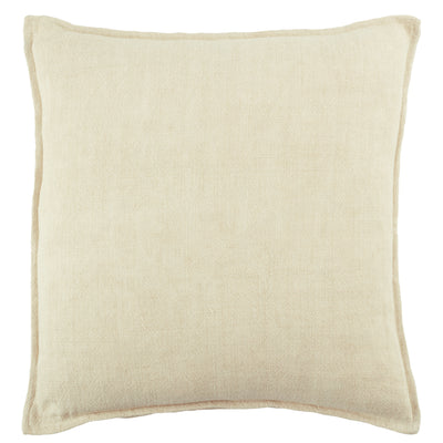 product image for Burbank Blanche Reversible Down Cream Pillow 1 1