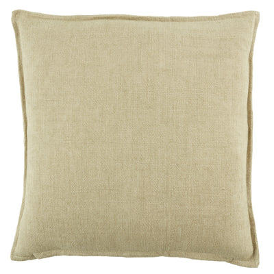 product image for Burbank Blanche Reversible Light Beige Pillow 2 50