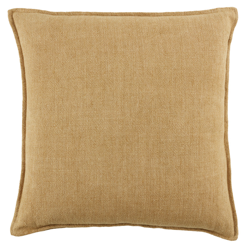 media image for Burbank Blanche Reversible Down Tan Pillow 1 268