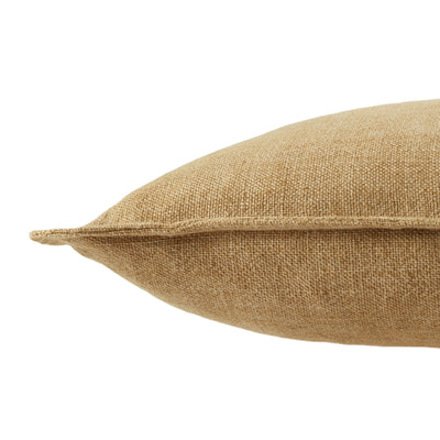 product image for Burbank Blanche Reversible Down Tan Pillow 3 37