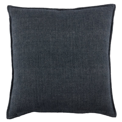 product image for Burbank Blanche Reversible Down Dark Blue Pillow 2 8