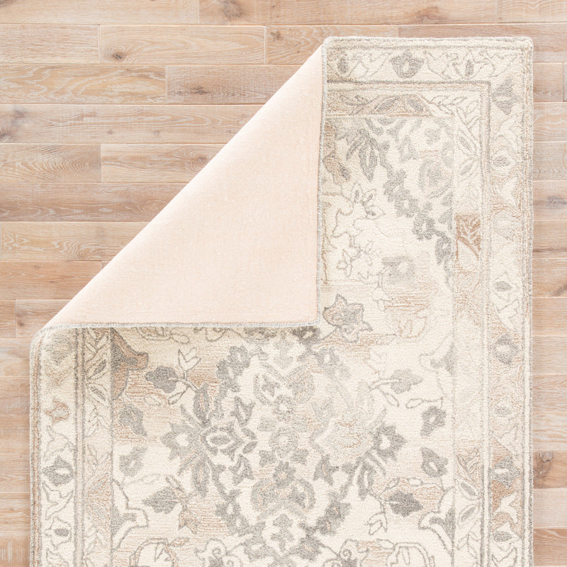 media image for arabia floral rug in rutabaga aluminum design by jaipur 3 28