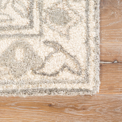 product image for arabia floral rug in rutabaga aluminum design by jaipur 4 19