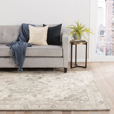 product image for arabia floral rug in rutabaga aluminum design by jaipur 5 3