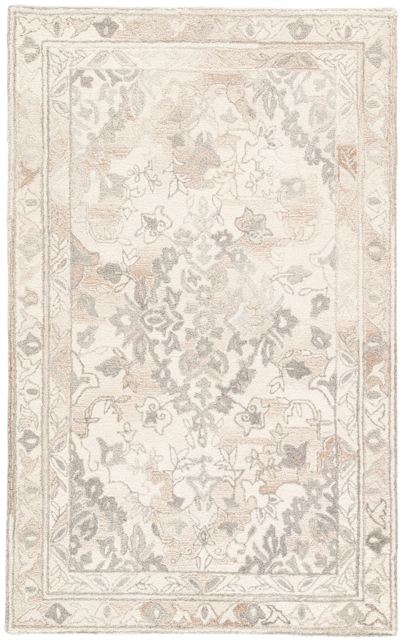 media image for arabia floral rug in rutabaga aluminum design by jaipur 1 268