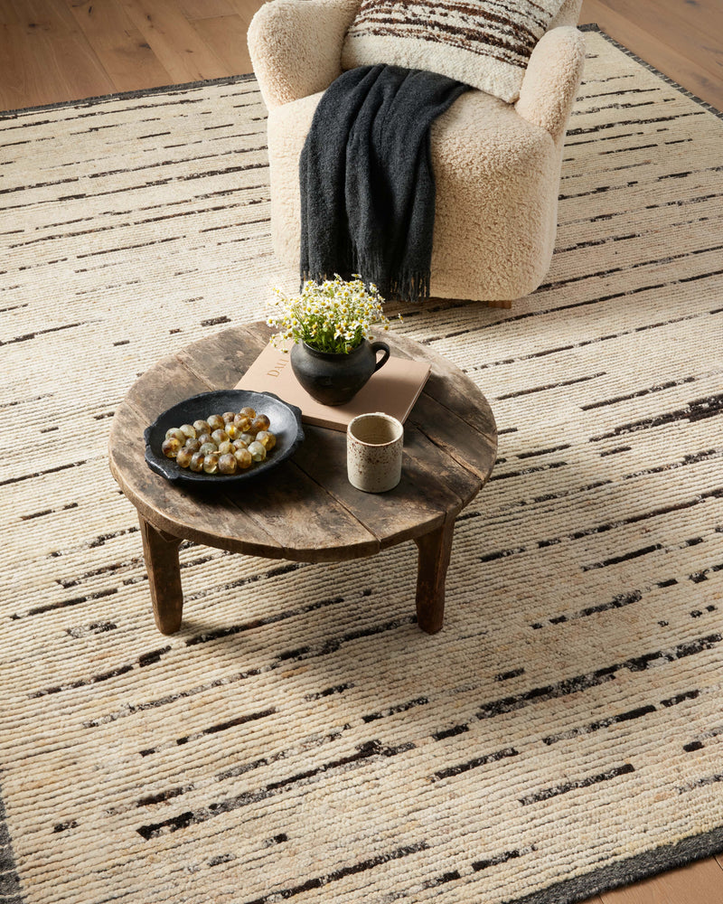media image for briyana hand knotted natural black rug by amber lewis x loloi briybri 04nablb6f0 8 251
