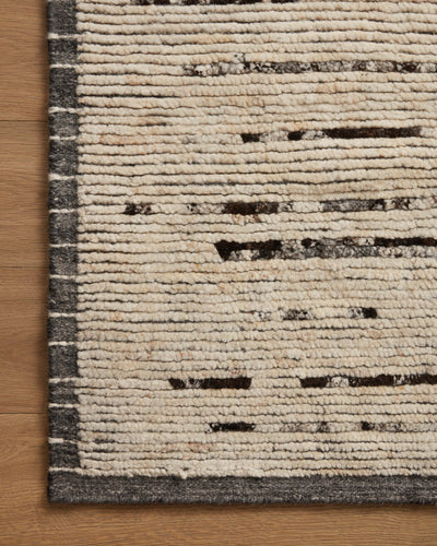 product image for briyana hand knotted natural black rug by amber lewis x loloi briybri 04nablb6f0 5 94