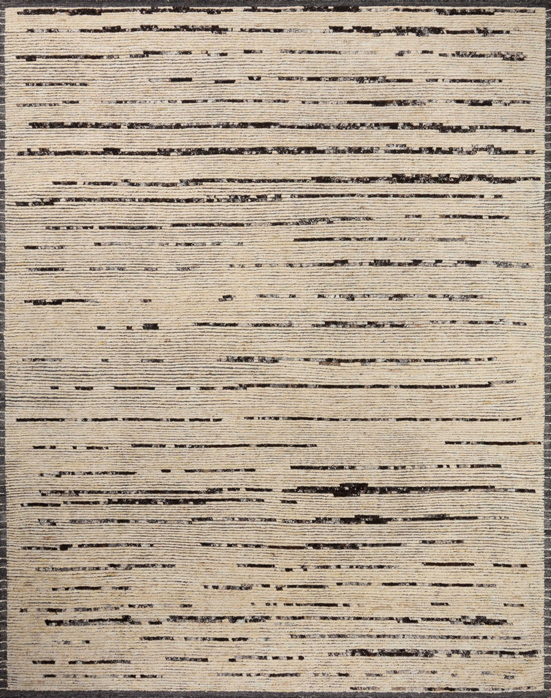media image for briyana hand knotted natural black rug by amber lewis x loloi briybri 04nablb6f0 1 20