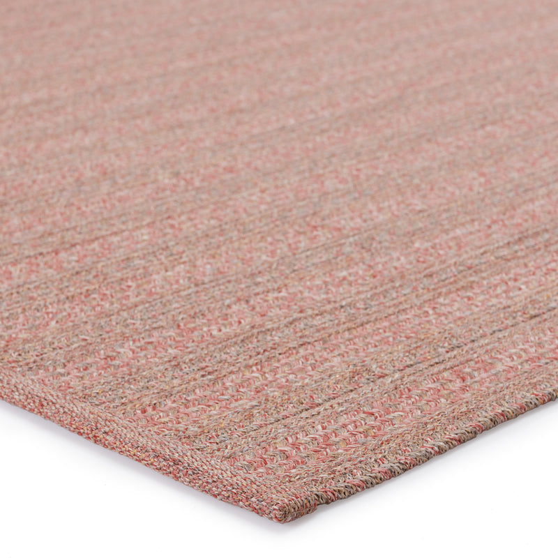 media image for Topsail Indoor/Outdoor Striped Rose & Taupe Rug by Jaipur Living 22