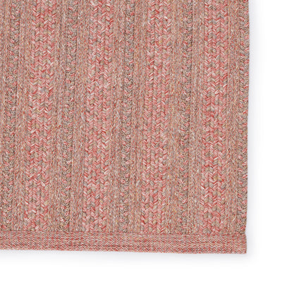product image for Topsail Indoor/Outdoor Striped Rose & Taupe Rug by Jaipur Living 75
