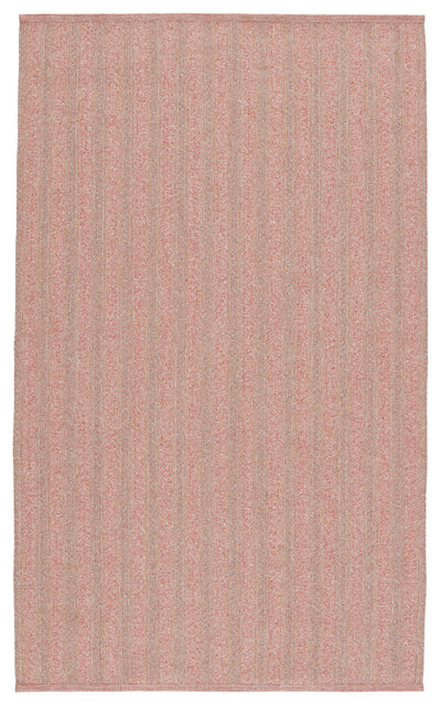 product image of Topsail Indoor/Outdoor Striped Rose & Taupe Rug by Jaipur Living 52
