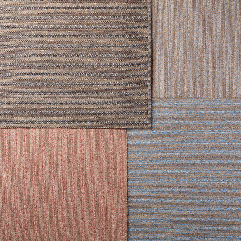 media image for Topsail Indoor/Outdoor Striped Light Blue & Taupe Rug by Jaipur Living 244