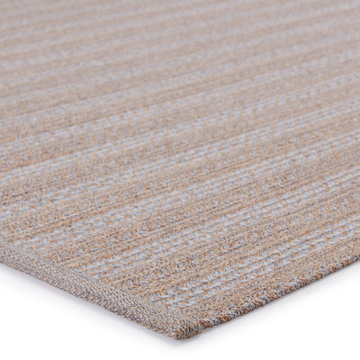 product image for Topsail Indoor/Outdoor Striped Grey & Taupe Rug by Jaipur Living 44