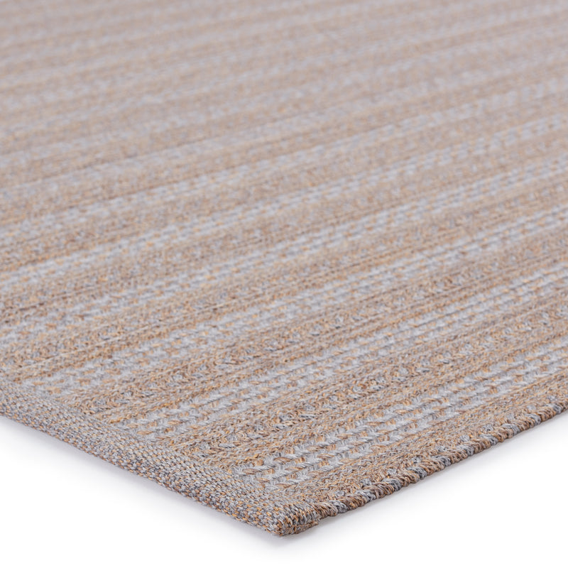 media image for Topsail Indoor/Outdoor Striped Grey & Taupe Rug by Jaipur Living 265