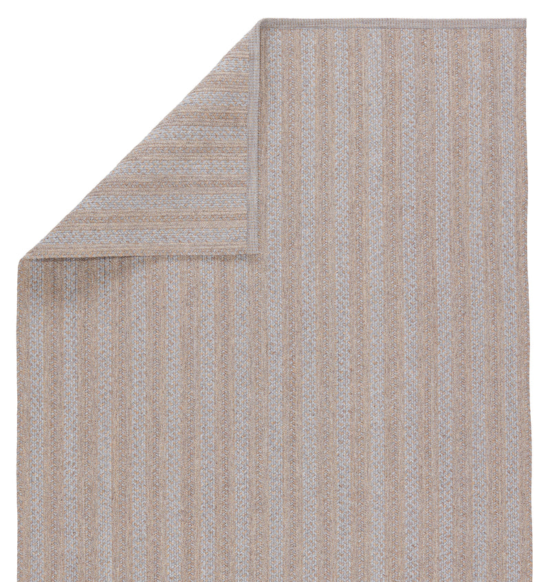 media image for Topsail Indoor/Outdoor Striped Grey & Taupe Rug by Jaipur Living 296