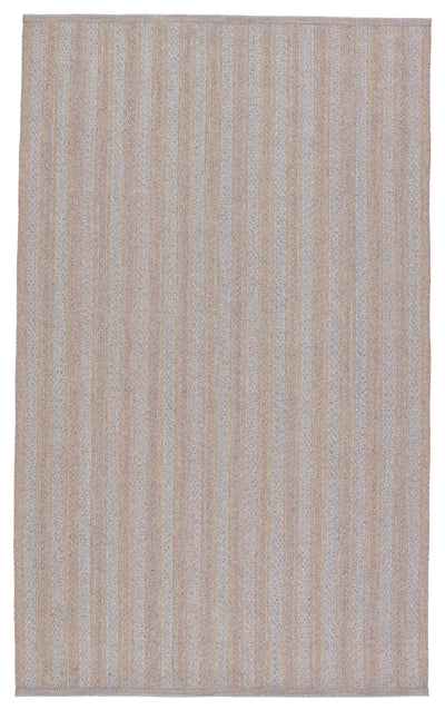 product image for Topsail Indoor/Outdoor Striped Grey & Taupe Rug by Jaipur Living 36