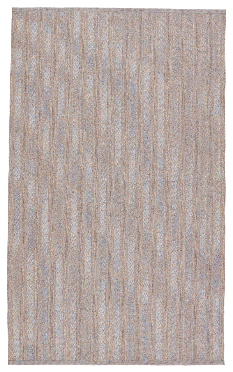 media image for Topsail Indoor/Outdoor Striped Grey & Taupe Rug by Jaipur Living 239
