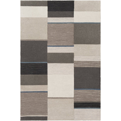 product image of Brooklyn BRO-2309 Hand Tufted Rug in Khaki & Taupe by Surya 545