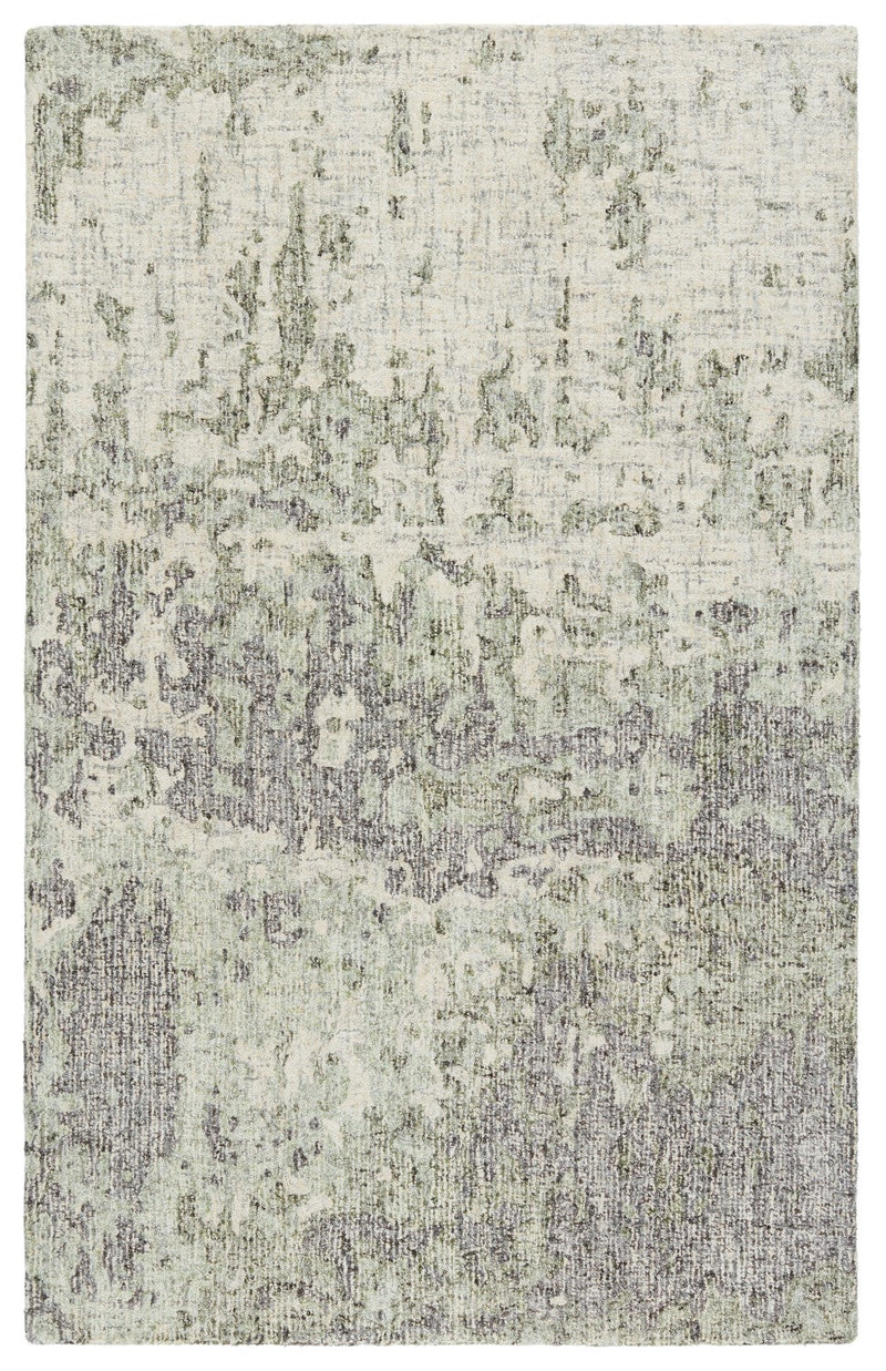 media image for Britta Plus Hand Tufted Absolon Taupe & Green Rug 1 230
