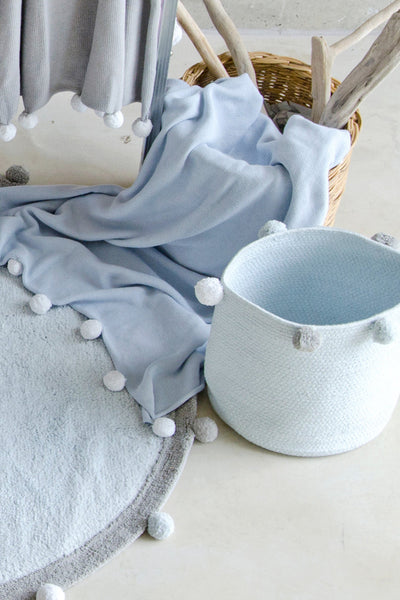 product image for baby bubbly basket in blue design by lorena canals 7 98