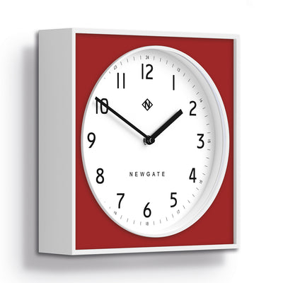 product image for Burger & Chips Wall Clock 19