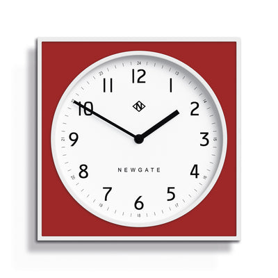 product image for Burger & Chips Wall Clock 50