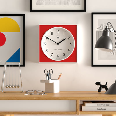 product image for Burger & Chips Wall Clock 74