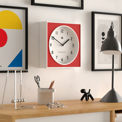 product image for Burger & Chips Wall Clock 10