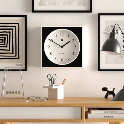 product image for Burger & Chips Wall Clock 40