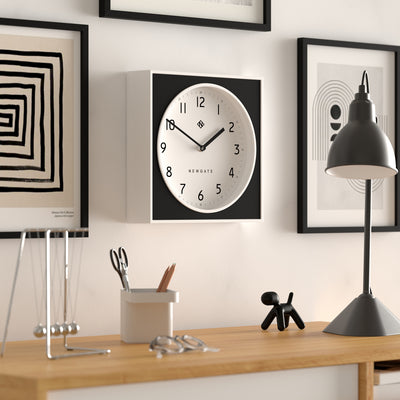 product image for Burger & Chips Wall Clock 3