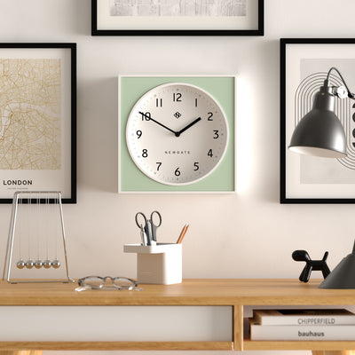 product image for Burger & Chips Wall Clock 0