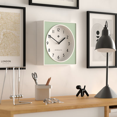 product image for Burger & Chips Wall Clock 66