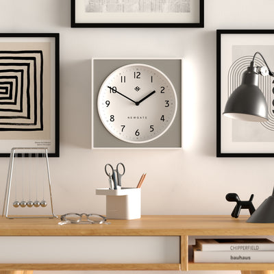 product image for Burger & Chips Wall Clock 90