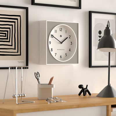 product image for Burger & Chips Wall Clock 18