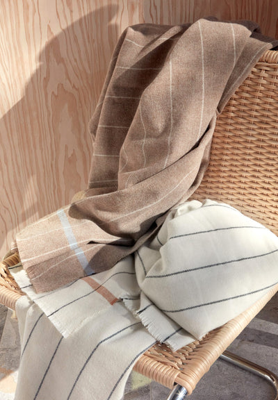 product image for balama blanket offwhite 3 4