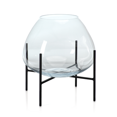 product image of Bali Terrarium Blown Glass on Stand by Panorama City 563