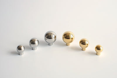 product image for convex knob in various colors sizes by fs objects 1 34