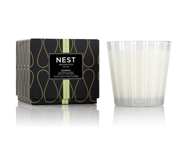 media image for bamboo 3 wick candle design by nest 1 253