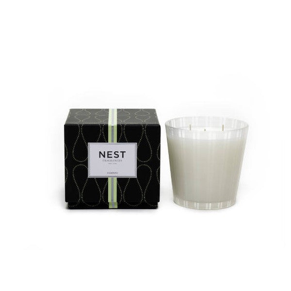 media image for Bamboo 3-Wick Candle design by Nest 283