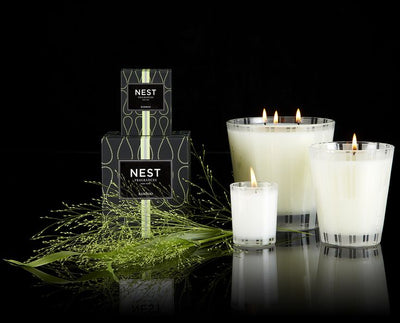 product image for bamboo 3 wick candle design by nest 5 17