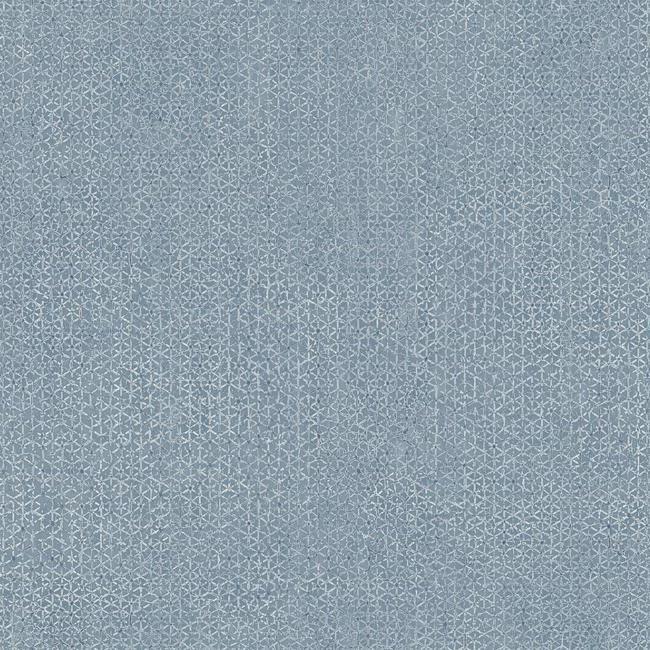 media image for Bantam Tile Wallpaper in Blue from the Tea Garden Collection by Ronald Redding for York Wallcoverings 256