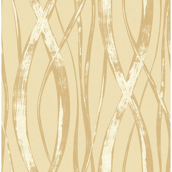 media image for Barbados Wallpaper in Gold and Beige from the Tortuga Collection by Seabrook Wallcoverings 245